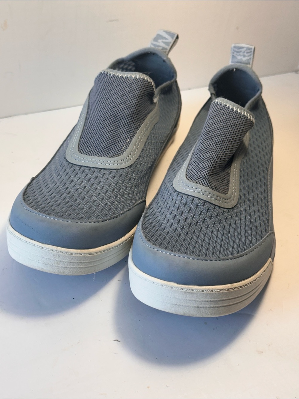 L.L.Bean Vacationland Slip On Sneakers Womens 10